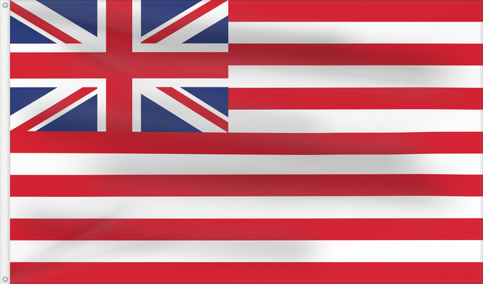 Flag, with two metal eyelets and reinforced hoist: British East India Company 1801 British East India Company (1801–1858) Compagnie britannique des Indes orientales (1801–1858) Compañía Británica de las Indias Orientales (1801–1858) Britische Ostindien-Kompanie (1801–1858) Compagnia britannica delle Indi
