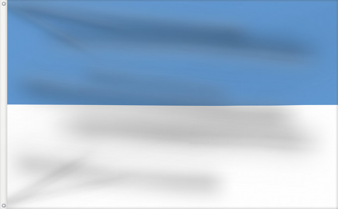 Bandera, con dos ojales metálicos y lado del asta reforzado: Chhatarpur	チャタルプル藩王国の旗