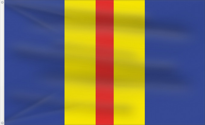 Drapeau, avec deux œillets métalliques et guindant renforcé : Corps of EME	Corps de l'EME	Cuerpo de EME	Korps der EME	Corpo dell'EME	Corps of EME – The Corps of EME was created in 1943 and its role is  achieve and maintain the operational fitness of electrical
