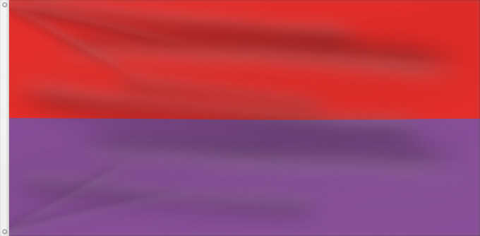 Flag, with two metal eyelets and reinforced hoist: Jaisalmer
