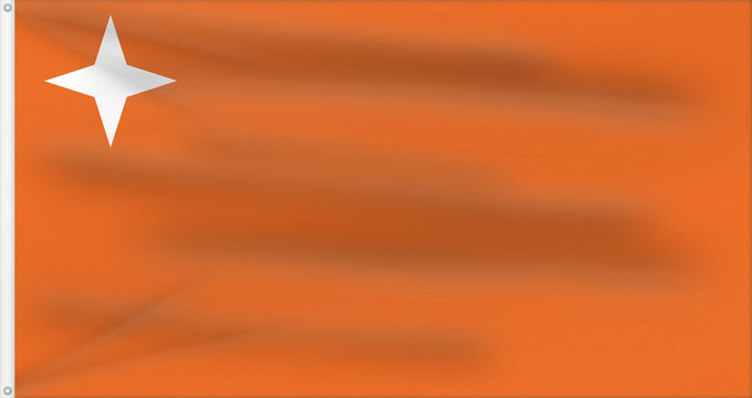 Drapeau, avec deux œillets métalliques et guindant renforcé : Jath