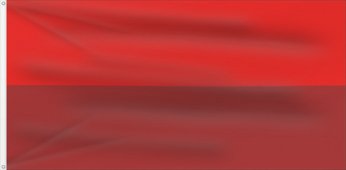Drapeau, avec deux œillets métalliques et guindant renforcé : Mysore Kingdom of Mysore Royaume de Mysore Reino de Mysore Königreich Mysore Regno di Mysore