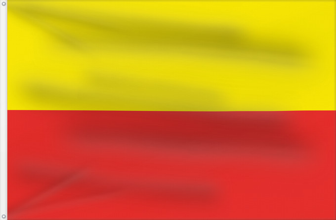 Drapeau, avec deux œillets métalliques et guindant renforcé : Nabha