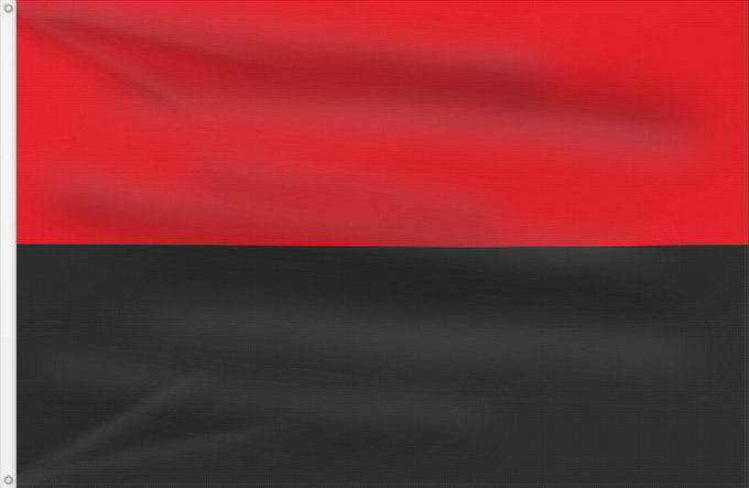 Bandera, con dos ojales metálicos y lado del asta reforzado: Tamil Nadu