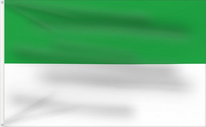 Drapeau, avec deux œillets métalliques et guindant renforcé : Tonk