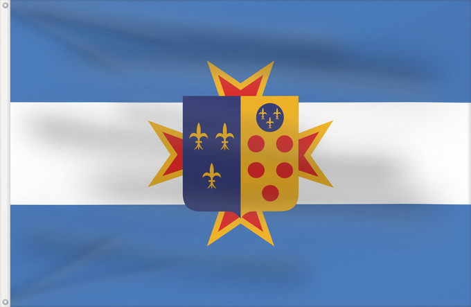 Flag, with two metal eyelets and reinforced hoist: Kingdom of Etruria merchant It is easy to put a border around this flag image Marchand du Royaume d Étrurie Reino de Etruria (enseña mercante) Königreich Etrurien (Handelsflagge) Mercantile del Regno di Etruria