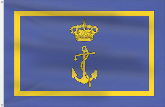 Flag, with two metal eyelets and reinforced hoist: Minister of the Regia Marina This W3C-unspecified vector image was created with Inkscape Ministre de la Regia Marina Ministro de la Regia Marina Minister der Regia Marina Ministro della Regia Marina