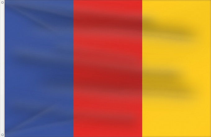 Flag, with two metal eyelets and reinforced hoist: Parthenopaean Republic 1799 Parthenopaean Republic till 1799 République Parthénopéenne (1799) República Partenopea (1799) Parthenopäische Republik (1799) Repubblica Partenopea Repubblica Napoletana D a Repubbreca Partenopea