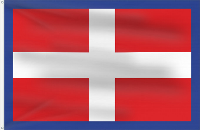 Drapeau, avec deux œillets métalliques et guindant renforcé : Savoyard The Savoyard