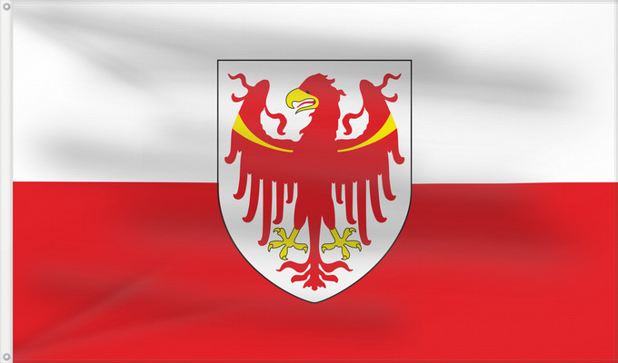 Bandera, con dos ojales metálicos y lado del asta reforzado: South Tyrol It is easy to put a border around this flag image Tyrol du Sud Tirolo del Sud Autonomen Provinz Bozen - Südtirol Provincia Autonoma di Bolzano - Alto Adige Bozen - Zuid-Tirol Bannera dâ Pruvincia Autonoma di Buzzanu - Àutu Àdici/Sutta Tirolu
