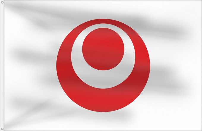 Bandera, con dos ojales metálicos y lado del asta reforzado: Okinawa Prefecture	 préfecture d'Okinawa 	prefectura de Okinawa	Präfektur Okinawa	Prefettura di Okinawa	Okinawa Prefecture, Japan