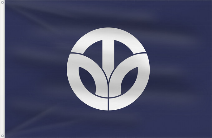 Flag, with two metal eyelets and reinforced hoist: Fukui Prefecture Fukui prefecture, Japan Préfecture de Fukui Prefectura de Fukui Fukui-Präfektur Prefettura di Fukui Província de Fuku, Japão 福井県の旗、日本 福井縣旗、日本 / 후쿠이현 신고、일본 Флаг префектуры Фукуи 福井縣旗、日本