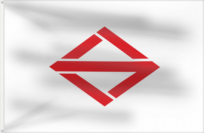 Flag, with two metal eyelets and reinforced hoist: Yokohama, Kanagawa Yokohama (Kanagawa) Version of Image CitySymbol-Yokohama.png Yokohama