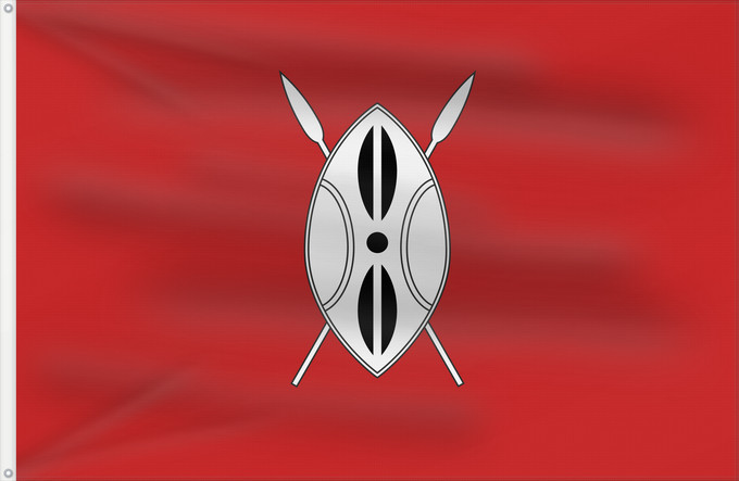 Drapeau, avec deux œillets métalliques et guindant renforcé : Masai	Maasai national movement	Mouvement national massaï	Movimiento nacional masái	Maasai-Nationalbewegung	Movimento nazionale Maasai