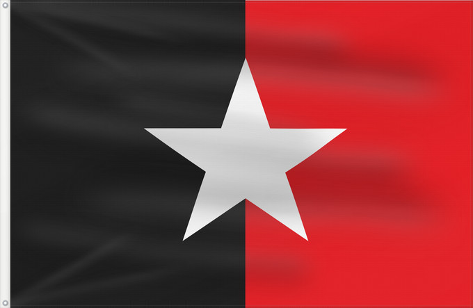 Drapeau, avec deux œillets métalliques et guindant renforcé : Minoria somali West Kenia Somali minority of West Kenia Minorité somalie de West Kenia Minoría somalí de West Kenia Somalische Minderheit von Westkenia Minoranza somala del West Kenia Minoria somali de West Kenia