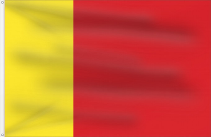 Flag, with two metal eyelets and reinforced hoist: Mohéli Mohéli Comoros Séparatiste de Mohéli Mohéli Komoren Wyspy Moheli w archipelagu Komorów