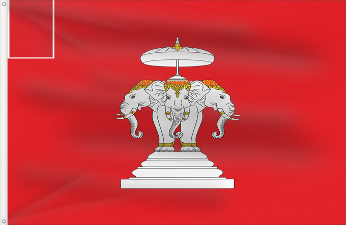 Flag, with two metal eyelets and reinforced hoist: Laos  1893–1952	French Laos between 1893 - 1952	Laos  1893-1952	Laos francés, 1893 - 1952	Laos (1893–1952)	老撾の国旗 （1893年 - 1952年）	ທຸງຊາດລາວ  ໑໘໙໓-໑໙໕໒	Флаг Лаоса как французской колонии	Cờ Lào khi là thuộc địa của Pháp