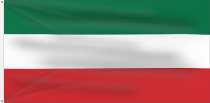 Flagge, mit zwei Metallösen und verstärktem Besatzband: Lithuania Minor	Petite-Lituanie	Lituania Menor	Kleinlitauen	Lituania Minore	En Lithuania Minor, created in Inkscape by me