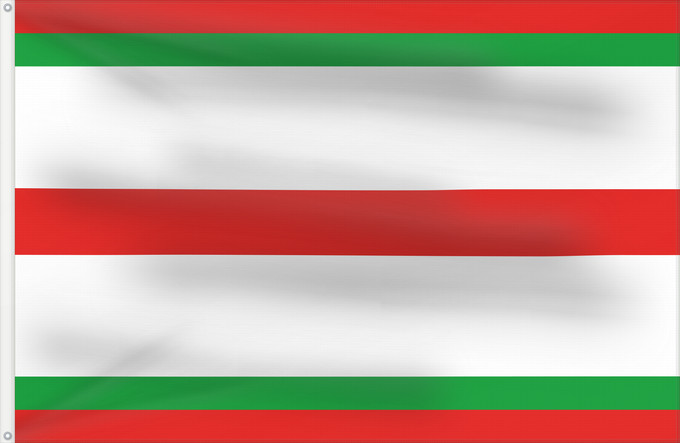 Flag, with two metal eyelets and reinforced hoist: Tripoli reported 1771 Tripoli Tripoli (rapporté 1771) Trípoli (reportado 1771) Tripolis (gemeldet 1771) Tripoli (riportato 1771)