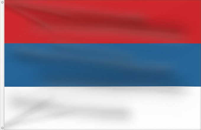 Bandera, con dos ojales metálicos y lado del asta reforzado: Montenegro  1905–1918, 1941–1944	Montenegro  1905-1922 &amp; 1941-1944	Monténégro (1905–1922, 1941–1944)	Montenegro (1905–1922, 1941–1944)	Crnogorska zastava  barjak   1905-1922 &amp; 1941-1944	Застава Црне Горе  1905-1922 &amp; 1941-1944