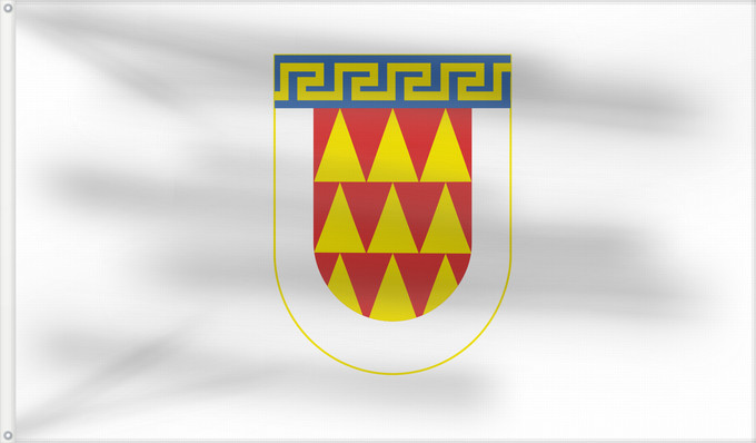 Flag, with two metal eyelets and reinforced hoist: Bitola Municipality, North Macedonia	Bitola Municipality, Macedonia	Municipalité de Bitola	Municipio de Bitola	Gemeinde Bitola	Comune di Bitola	Знаме на Општина Битола