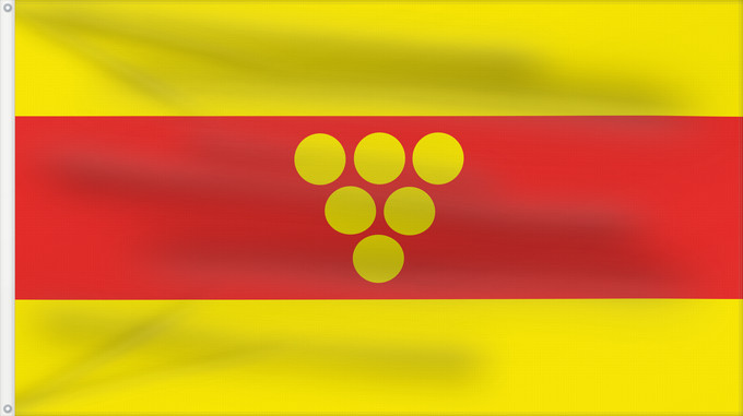 Drapeau, avec deux œillets métalliques et guindant renforcé : Negotino Municipality, North Macedonia	Negotino Municipality, Macedonia	Municipalité de Negotino	Municipio de Negotino	Gemeinde Negotino	Comune di Negotino	Знаме на Општина Неготино