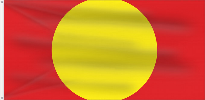 Flagge, mit zwei Metallösen und verstärktem Besatzband: Proposal of Macedonia - 3	One of the four flag proposals for a new flag of Macedonia  1995	Macédoine (proposition 3) (1995)	Macedonia (propuesta 3) (1995)	Nordmazedonien (Entwurf 3) (1995)	Macedonia (proposta 3) (1995)	Едно од четирите предлог-знамиња