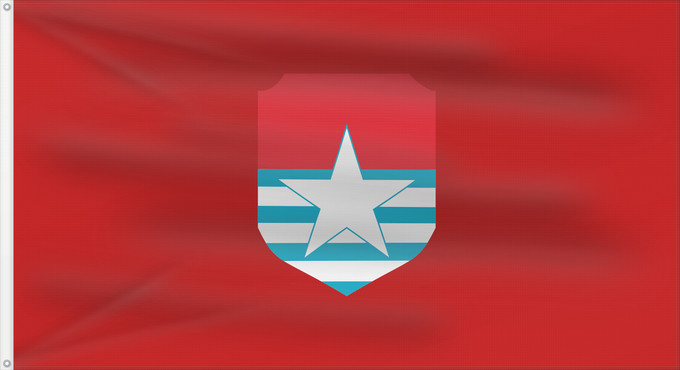 Drapeau, avec deux œillets métalliques et guindant renforcé : Mm coastal rmc