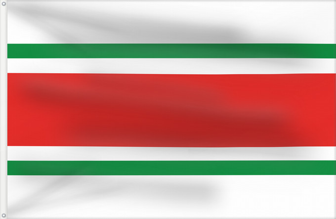Drapeau, avec deux œillets métalliques et guindant renforcé : Balzan	Village of Ħal Balzan, Malta