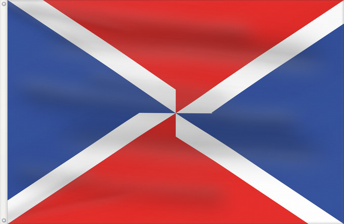 Flag, with two metal eyelets and reinforced hoist: Dingli Ħad-Dingli in Malta