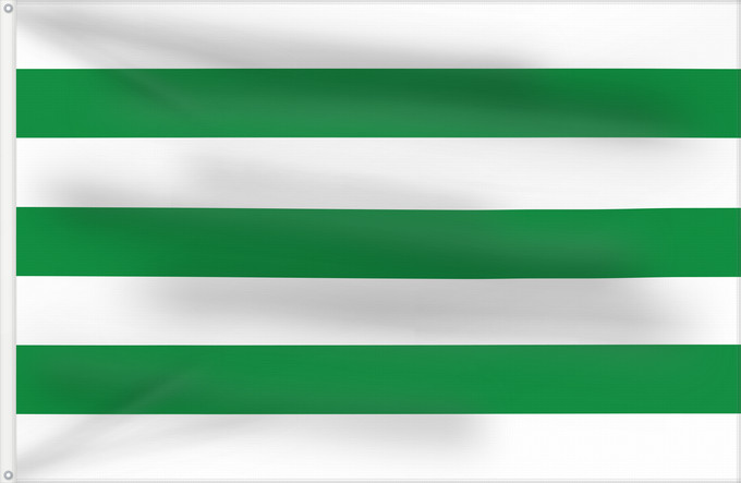 Drapeau, avec deux œillets métalliques et guindant renforcé : Ghaxaq	Ħal Għaxaq, Malta