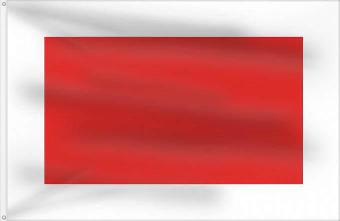 Flag, with two metal eyelets and reinforced hoist: Hamrun	Town of Il-Ħamrun, Malta