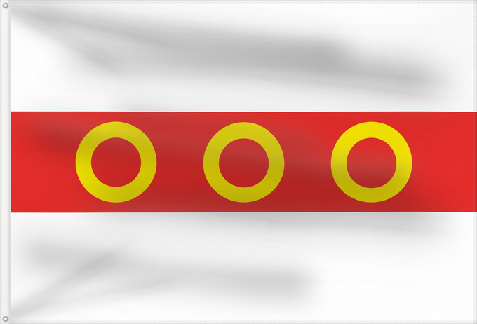 Flag, with two metal eyelets and reinforced hoist: Kercem Kerċem Ta Kerċem