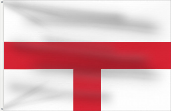 Bandera, con dos ojales metálicos y lado del asta reforzado: Kirkop Town of Kirkop Malta