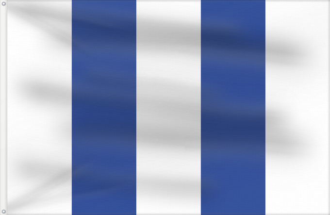 Drapeau, avec deux œillets métalliques et guindant renforcé : Tarxien Village of Ħal Tarxien, Malta