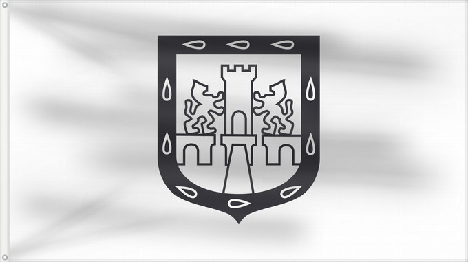 Bandera, con dos ojales metálicos y lado del asta reforzado: Mexico City, Mexico Mexico City (District) Ciudad de México Ciudad de México, México Mexiko-Stadt Città del Messico