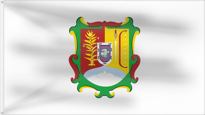 Flag, with two metal eyelets and reinforced hoist: Nayarit