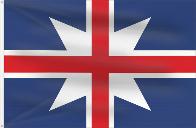 Drapeau, avec deux œillets métalliques et guindant renforcé : Namaland	Namaland, Namibia