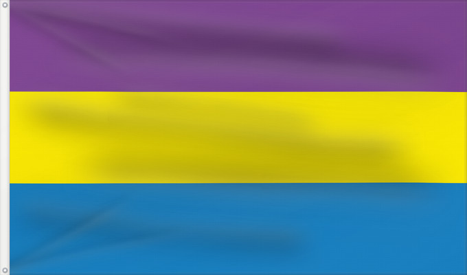 Flag, with two metal eyelets and reinforced hoist: Jinotepe	Jinotepe, Carazo
