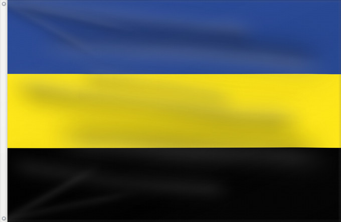 Drapeau, avec deux œillets métalliques et guindant renforcé : Gelderland	Province of Gelderland in the Netherlands	Güeldres	Gelderland 