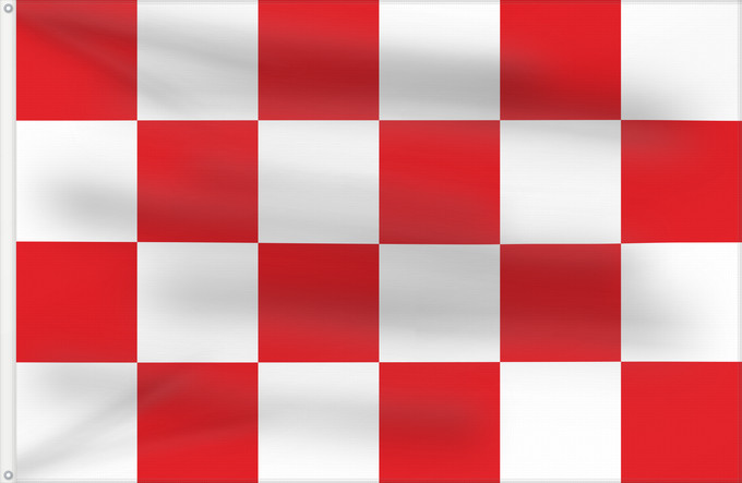 Drapeau, avec deux œillets métalliques et guindant renforcé : North Brabant	Province nl Noord Brabant	 North Brabant	North Brabant	Noord Brabant	Brabante Settentrionale