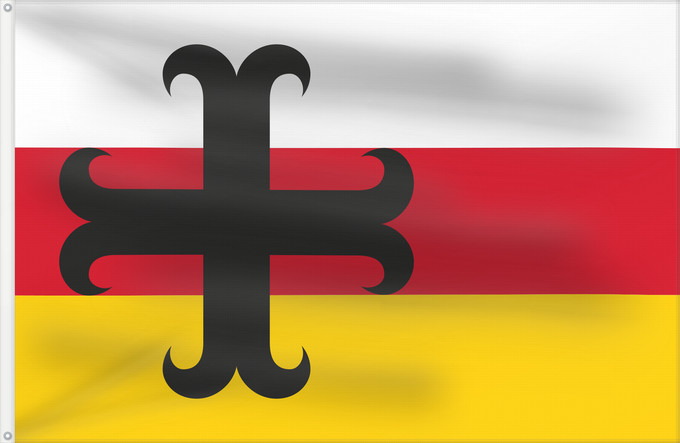 Drapeau, avec deux œillets métalliques et guindant renforcé : Asten	Dutch municipality of Asten