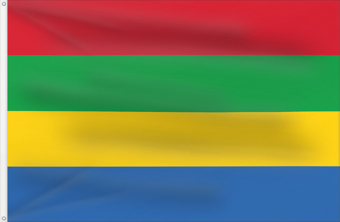 Flagge, mit zwei Metallösen und verstärktem Besatzband: Beemster	Dutch municipality of Beemster