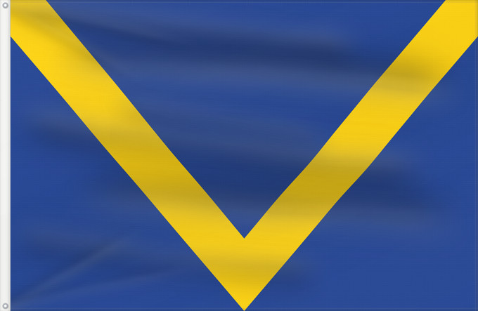 Bandera, con dos ojales metálicos y lado del asta reforzado: Boekel	Dutch municipality of Boekel