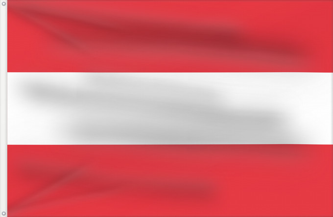 Flagge, mit zwei Metallösen und verstärktem Besatzband: Dordrecht	Dutch city of Dordrecht