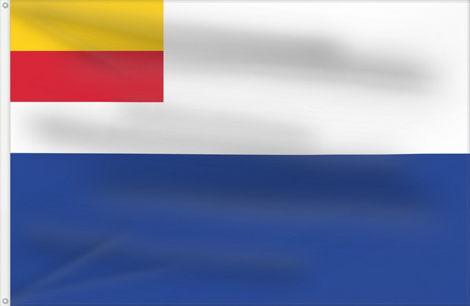 Drapeau, avec deux œillets métalliques et guindant renforcé : Duiven	Dutch municipality of Duiven