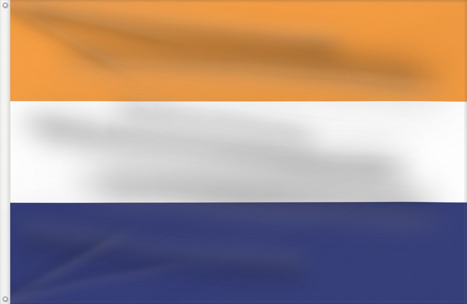 Flagge, mit zwei Metallösen und verstärktem Besatzband: First dutch Remake of First-dutch-flag