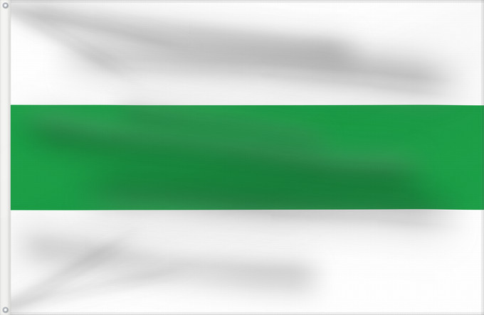 Flagge, mit zwei Metallösen und verstärktem Besatzband: Groningen city	Groningen	Groningue	Groninga	Groningen city in the Netherlands