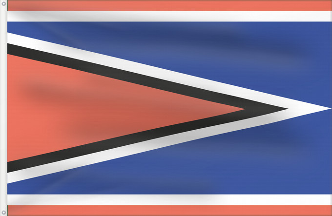 Flagge, mit zwei Metallösen und verstärktem Besatzband: Hontenisse	Hontenisse (former municipality)	Hontenisse (ancienne municipalité)	Hontenisse (municipio anterior)	Hontenisse (ehemalige Gemeinde)	Hontenisse (ex comune)	Hontenisse, a former Dutch municipality