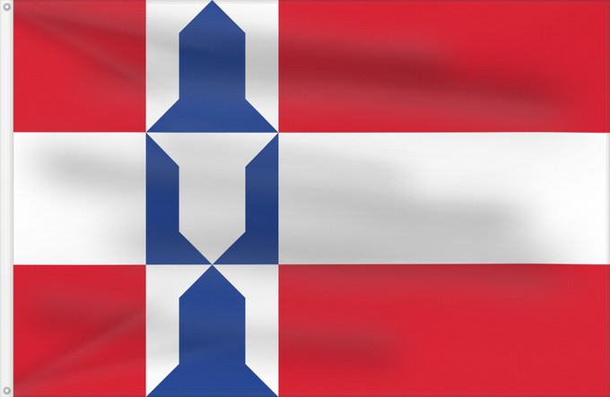 Bandera, con dos ojales metálicos y lado del asta reforzado: Houten	Houten, Utrecht, the Netherlands	Houten, Utrecht, les Pays-Bas	Houten, Utrecht, Nederland